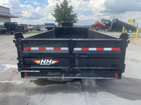New 2026 H&H Trailers 83x16 Industrial Dump