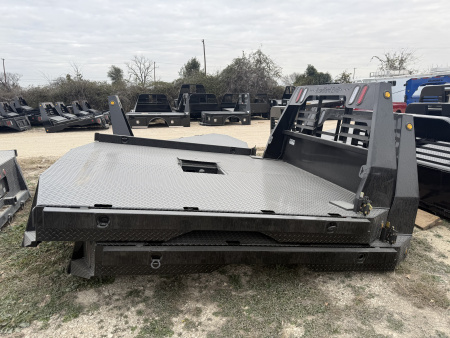 New 2025 Bradford Built WORKBED 96103-WF CA 57 Truck Bed