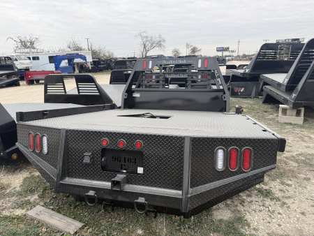 New 2025 Bradford Built WORKBED 96103-WF CA 57 Truck Bed