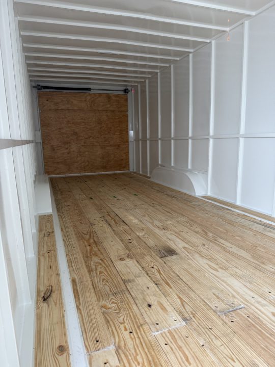 New 2026 Delco Trailers E224 Cargo / Enclosed Trailer
