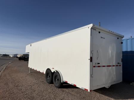 New 2026 Delco Trailers E224 Cargo / Enclosed Trailer