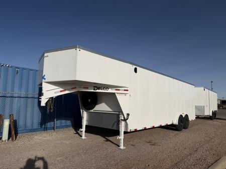 New 2026 Delco Trailers E224 Cargo / Enclosed Trailer