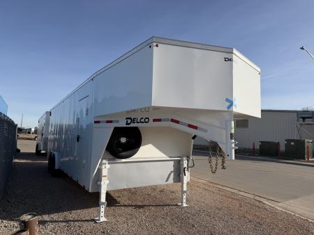 New 2026 Delco Trailers E224 Cargo / Enclosed Trailer