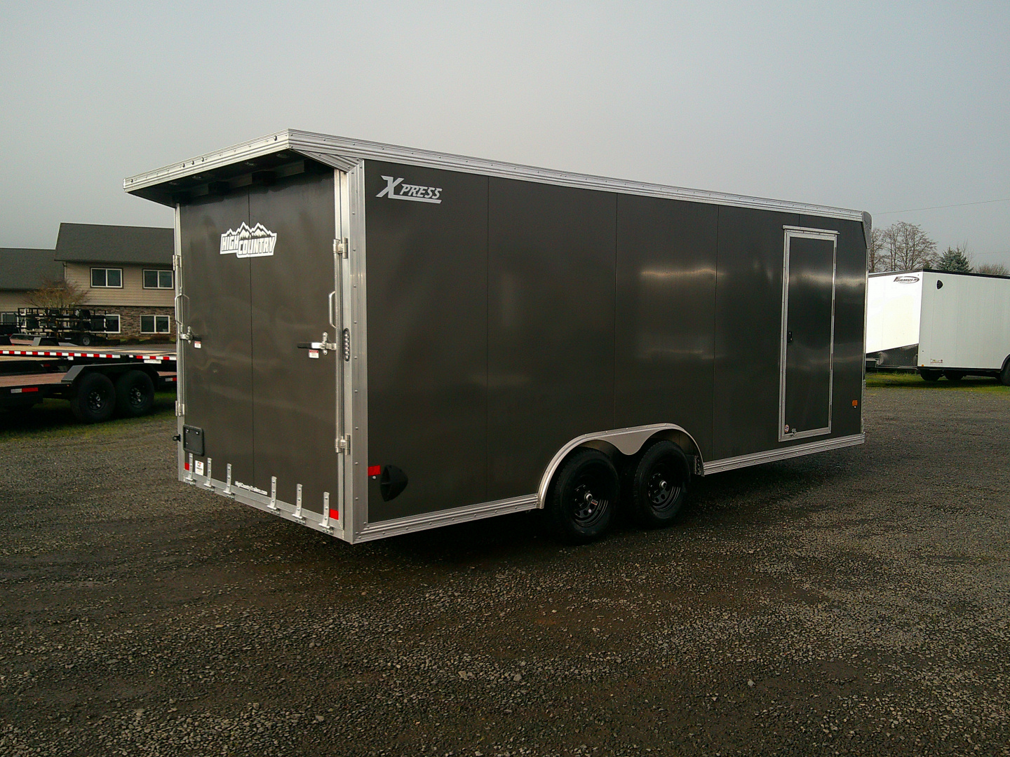 New 2026 ALCOM 8.5x20 Aluminum 10K Car Hauler