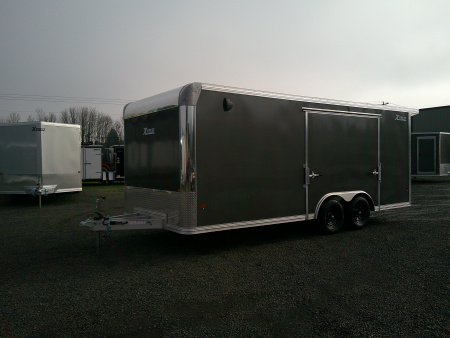New 2026 ALCOM 8.5x20 Aluminum 10K Car Hauler
