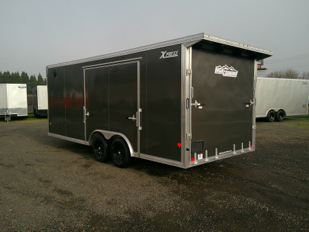 New 2026 ALCOM 8.5x20 Aluminum 10K Car Hauler