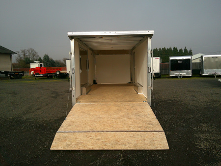 New 2026 ALCOM 8.5x20 Aluminum 10K Car Hauler