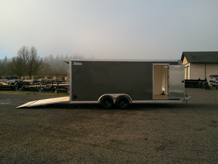 New 2026 ALCOM 8.5x20 Aluminum 10K Car Hauler