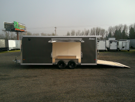 New 2026 ALCOM 8.5x20 Aluminum 10K Car Hauler