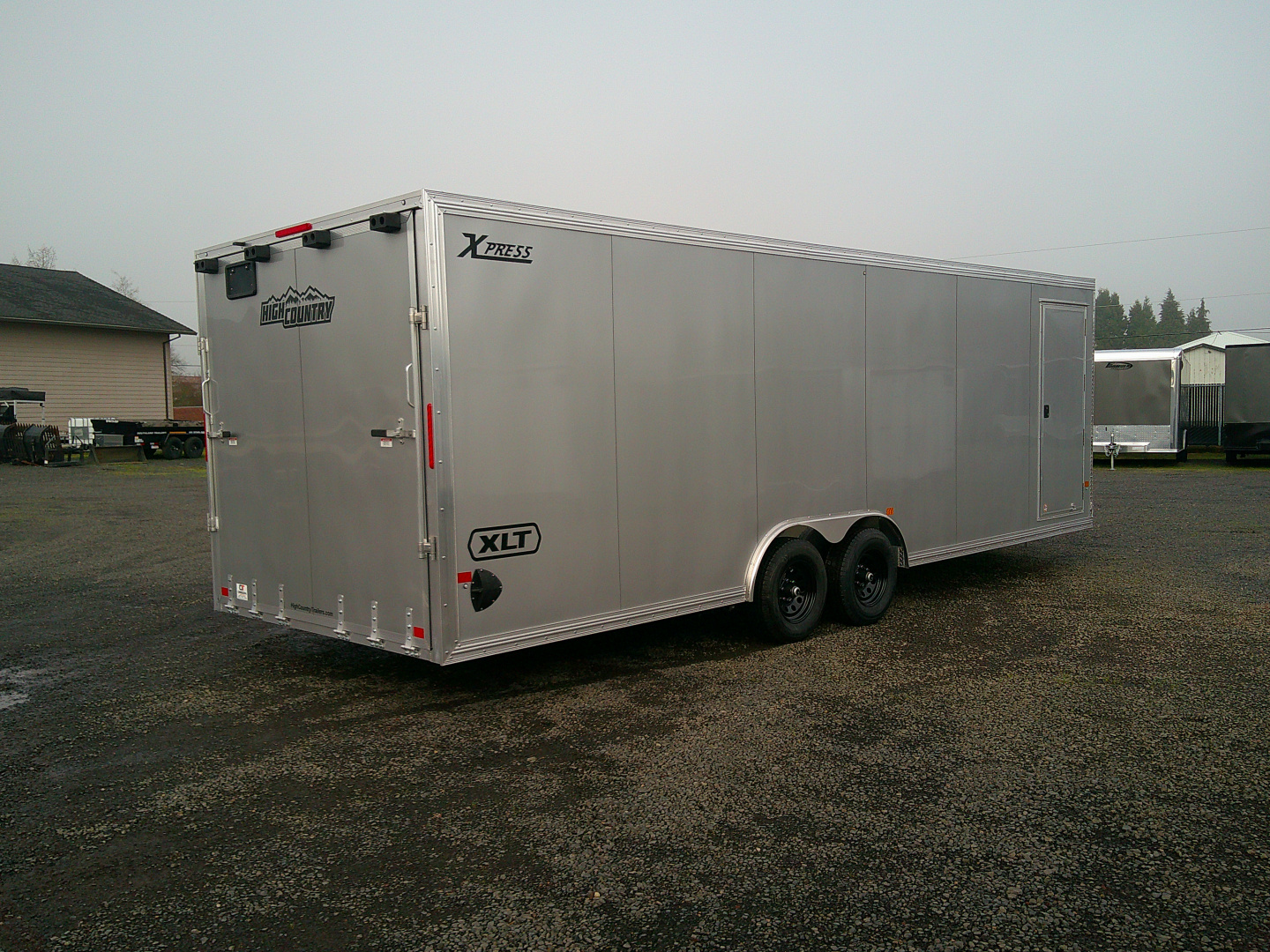 New 2026 ALCOM 8.5x24 Aluminum 10K Car Hauler