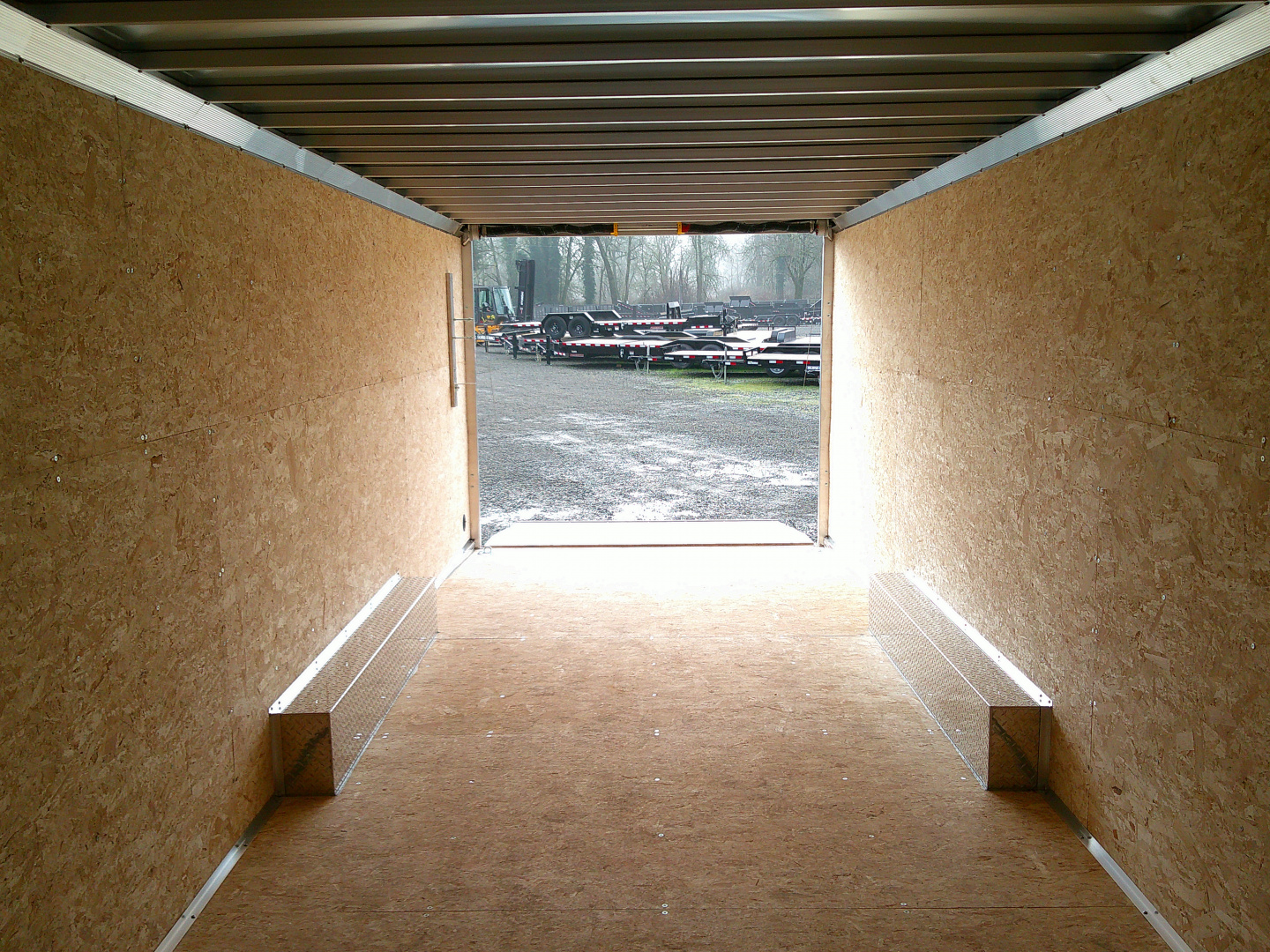 New 2026 ALCOM 8.5x24 Aluminum 10K Car Hauler