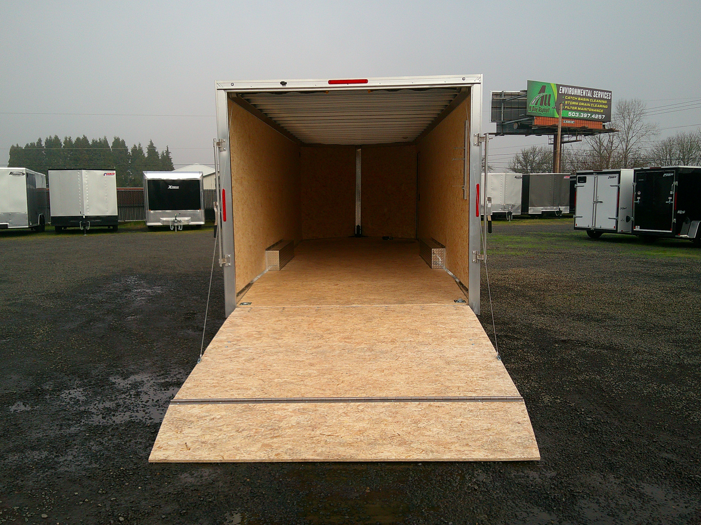 New 2026 ALCOM 8.5x24 Aluminum 10K Car Hauler