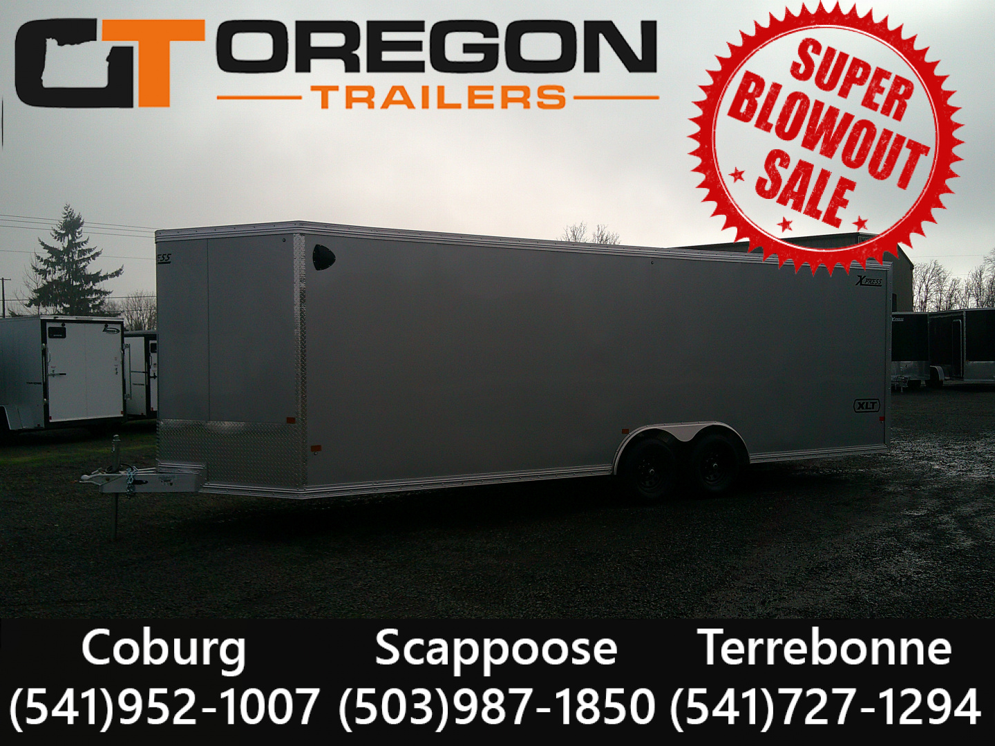 New 2026 ALCOM 8.5x24 Aluminum 10K Car Hauler