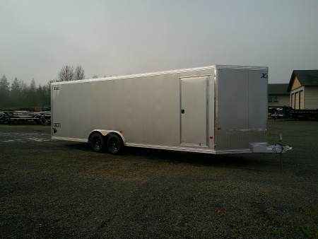 New 2026 ALCOM 8.5x24 Aluminum 10K Car Hauler