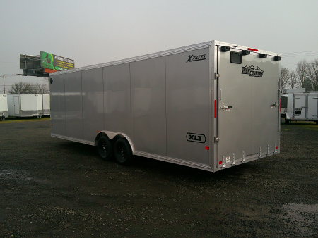 New 2026 ALCOM 8.5x24 Aluminum 10K Car Hauler
