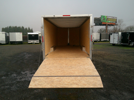 New 2026 ALCOM 8.5x24 Aluminum 10K Car Hauler