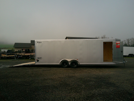 New 2026 ALCOM 8.5x24 Aluminum 10K Car Hauler