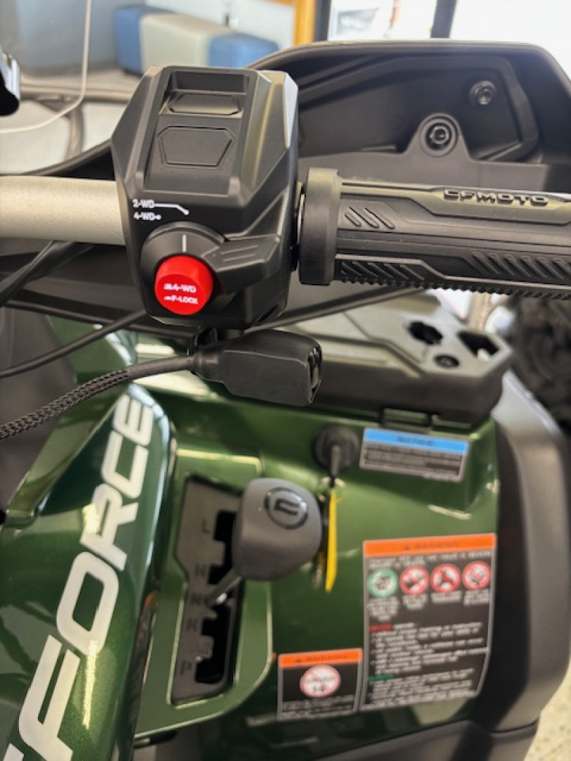 New 2026 CFMOTO CFORCE 1000 OVERLAND ATV