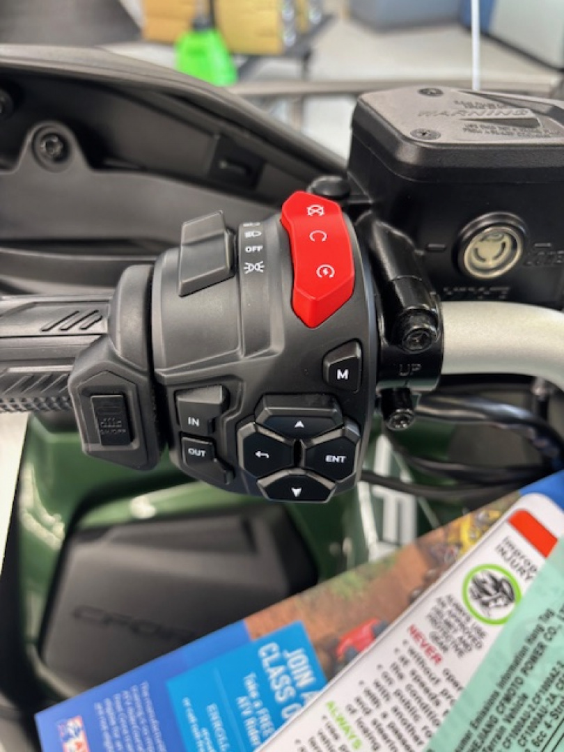 New 2026 CFMOTO CFORCE 1000 OVERLAND ATV