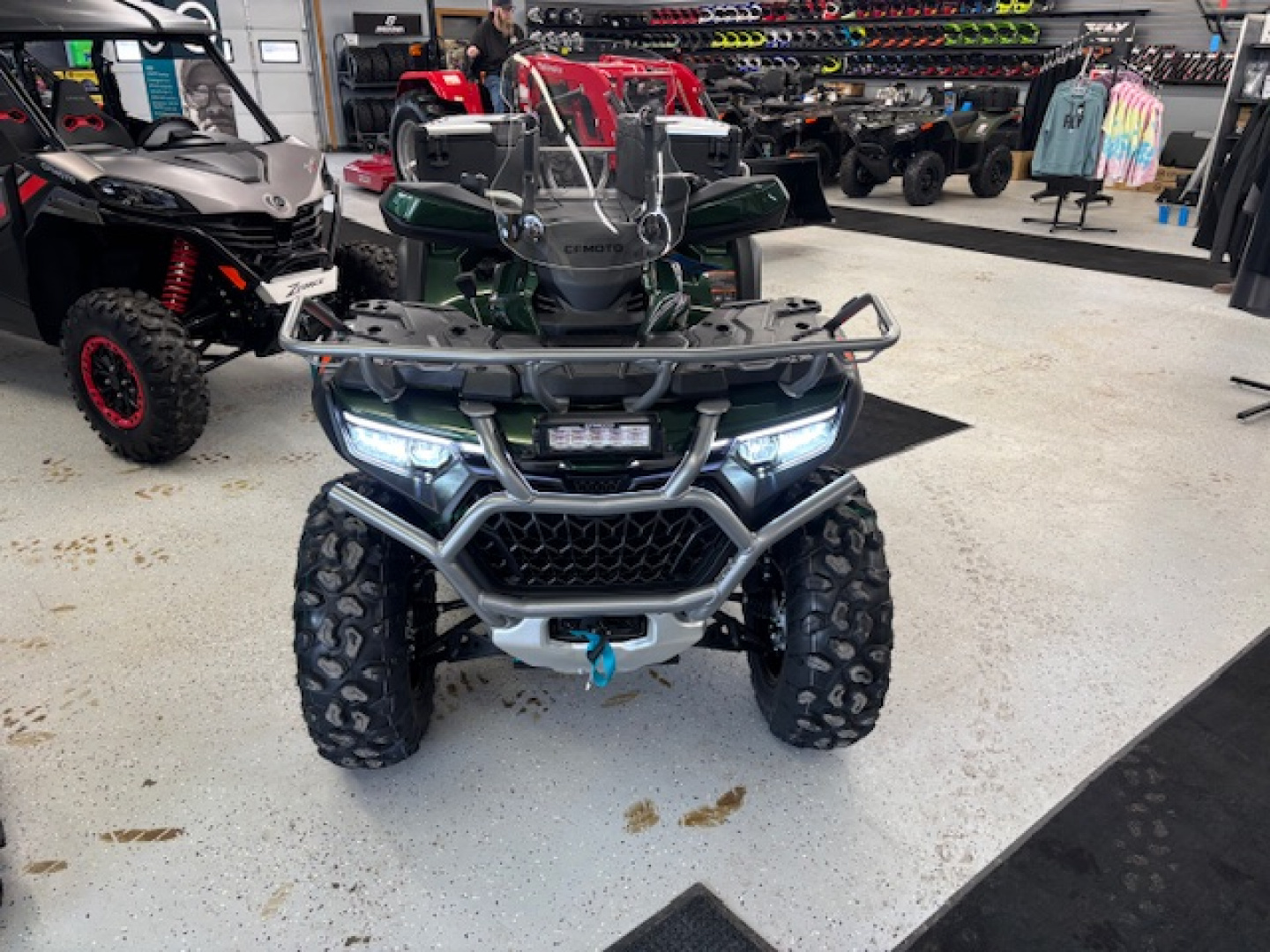 New 2026 CFMOTO CFORCE 1000 OVERLAND ATV