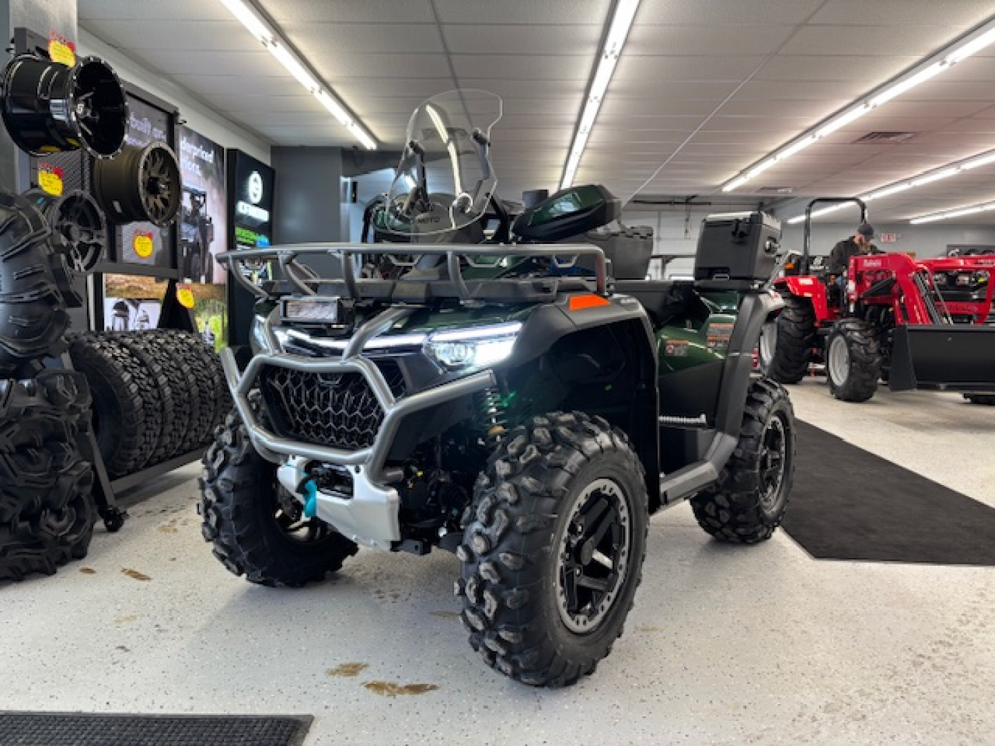 New 2026 CFMOTO CFORCE 1000 OVERLAND ATV