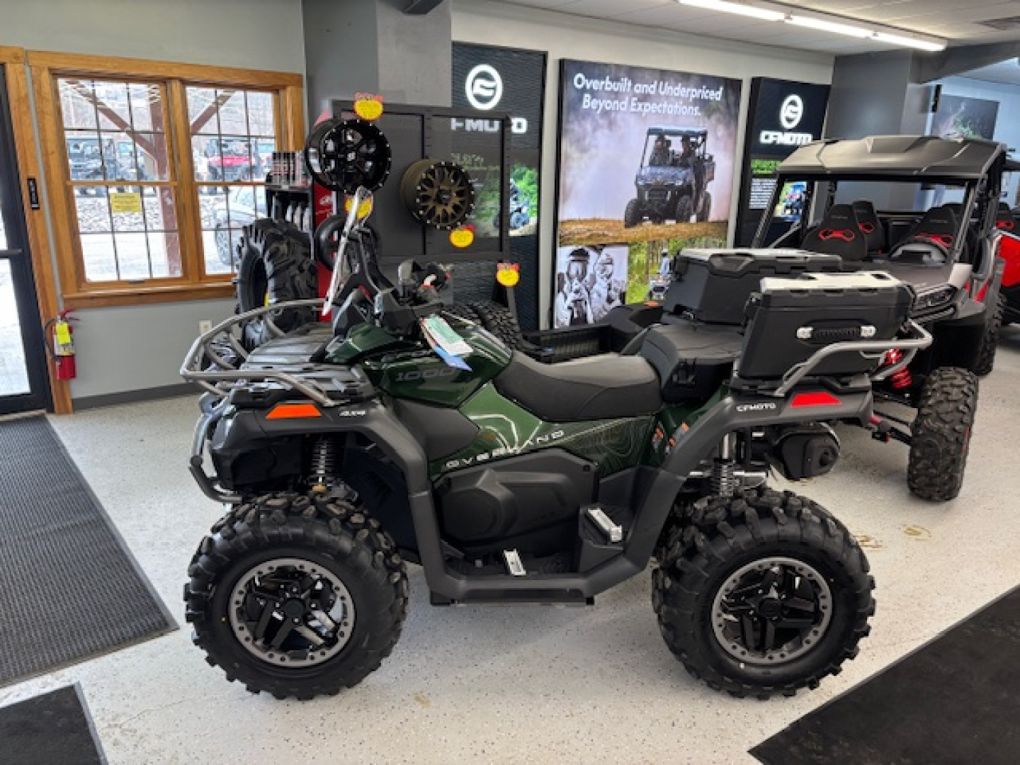 New 2026 CFMOTO CFORCE 1000 OVERLAND ATV
