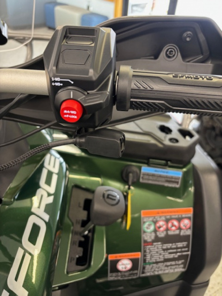 New 2026 CFMOTO CFORCE 1000 OVERLAND ATV