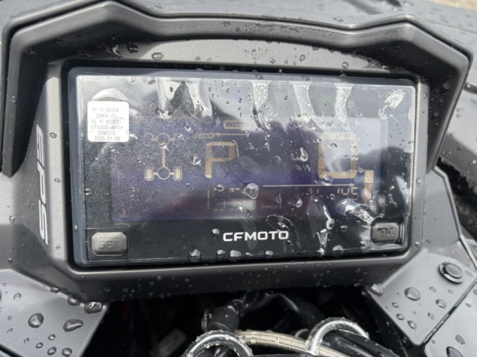 New 2026 CFMOTO CFORCE 600 ATV