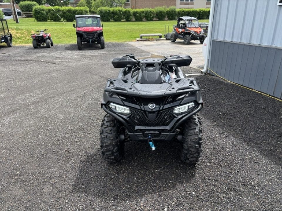 New 2026 CFMOTO CFORCE 600 ATV