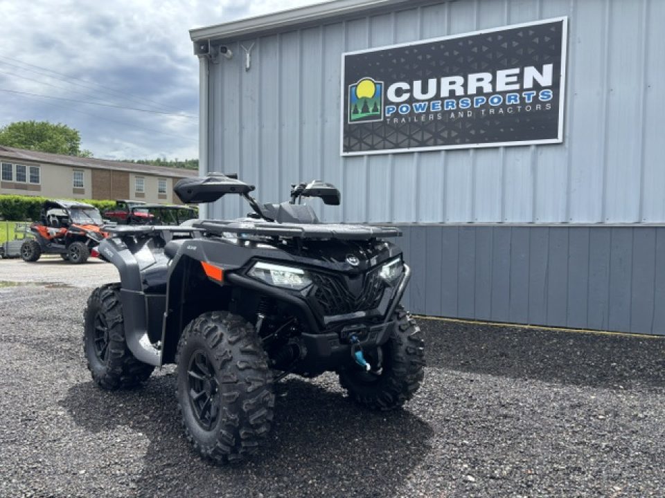 New 2026 CFMOTO CFORCE 600 ATV