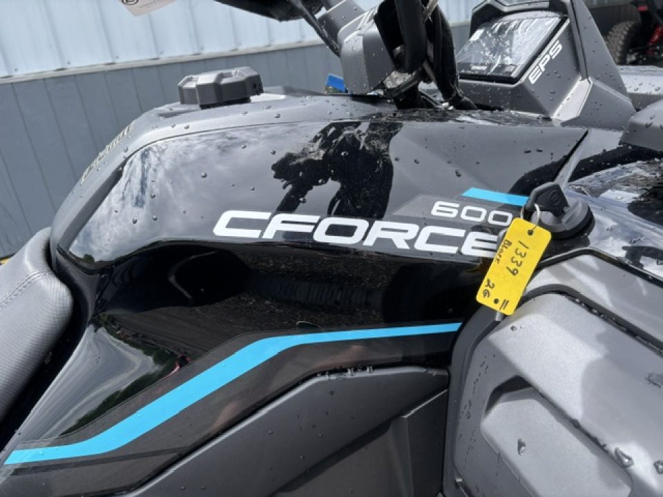 New 2026 CFMOTO CFORCE 600 ATV