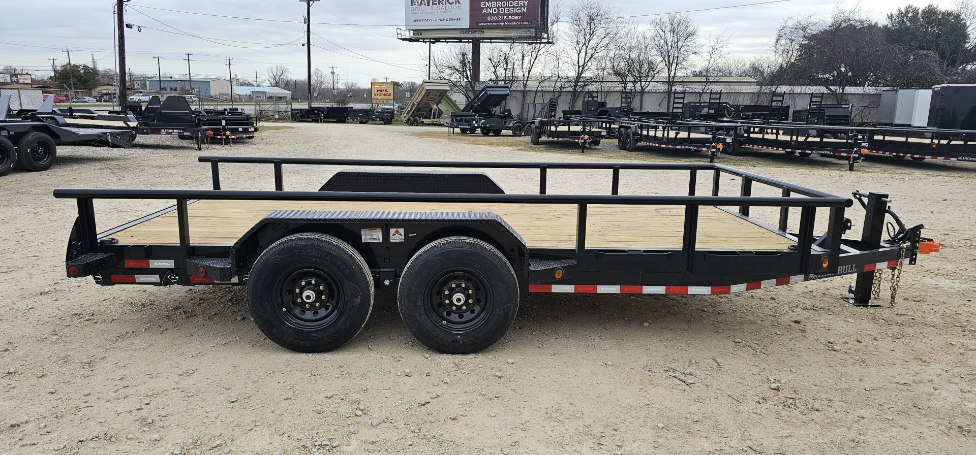 New 2026-Norstar-83-x-16-Iron-Bull-ETB-Mid-Duty-Utility-w/-Pipetop,-Slide-In-Ramps-base-3EUGB1628T1107510