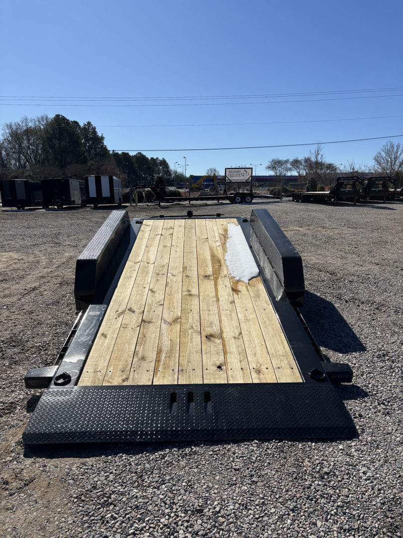 New 2026 Load Trail 7 X 24 21K Tilt Trailer