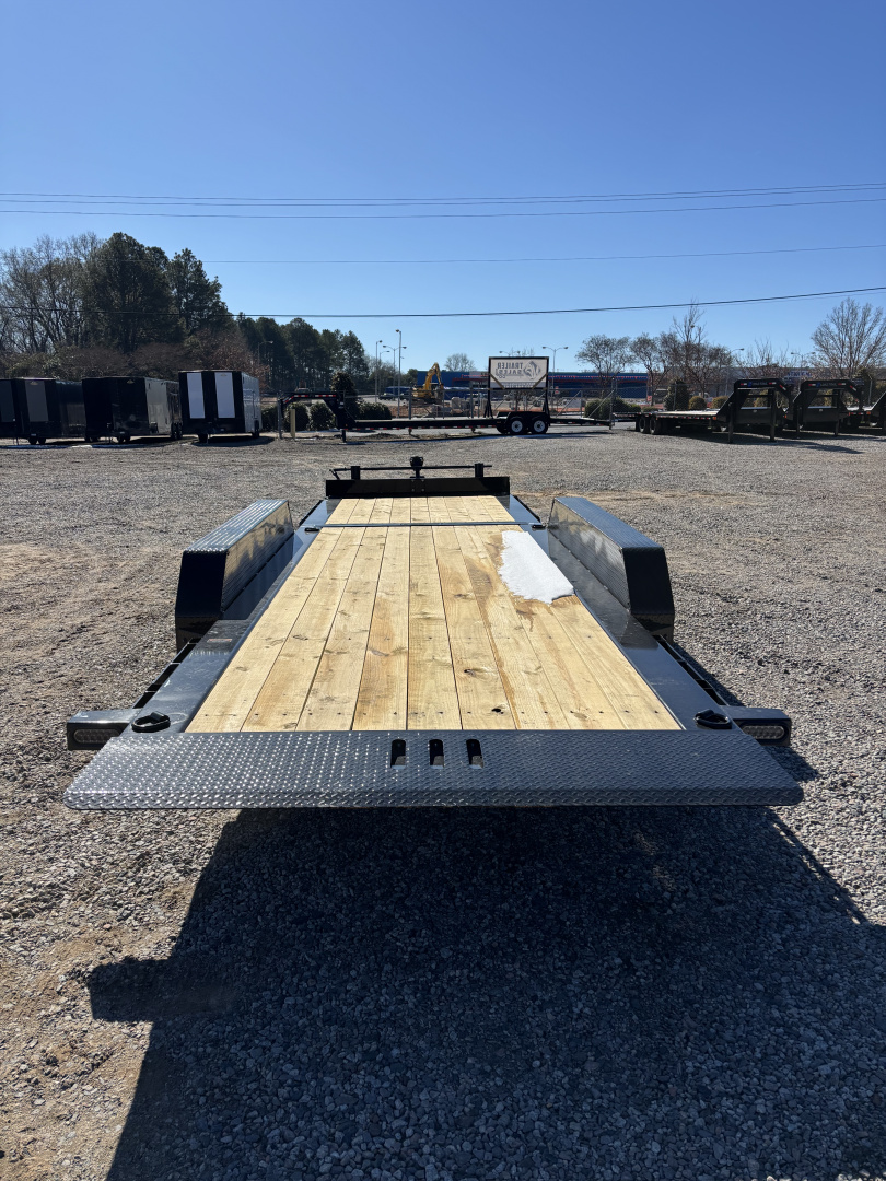 New 2026 Load Trail 7 X 24 21K Tilt Trailer