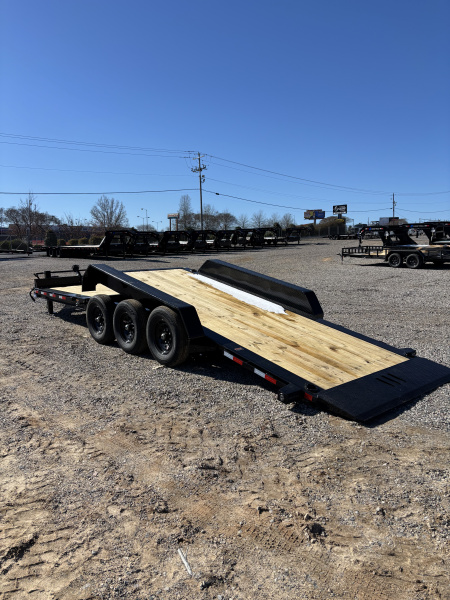 New 2026 Load Trail 7 X 24 21K Tilt Trailer