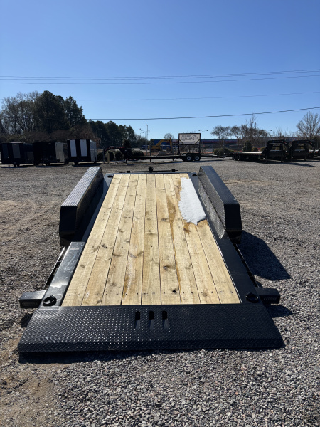 New 2026 Load Trail 7 X 24 21K Tilt Trailer