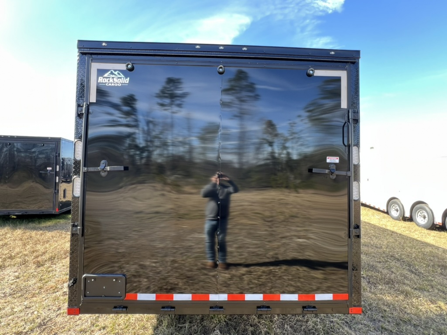 New 2026 Rock Solid Cargo 8.5x36 Cargo / Enclosed Trailer