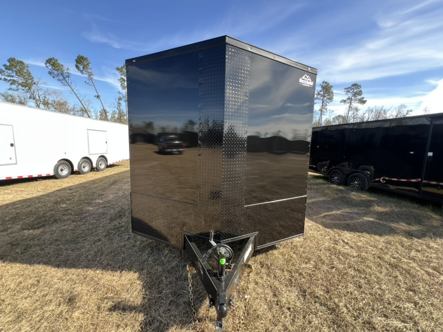 New 2026 Rock Solid Cargo 8.5x36 Cargo / Enclosed Trailer