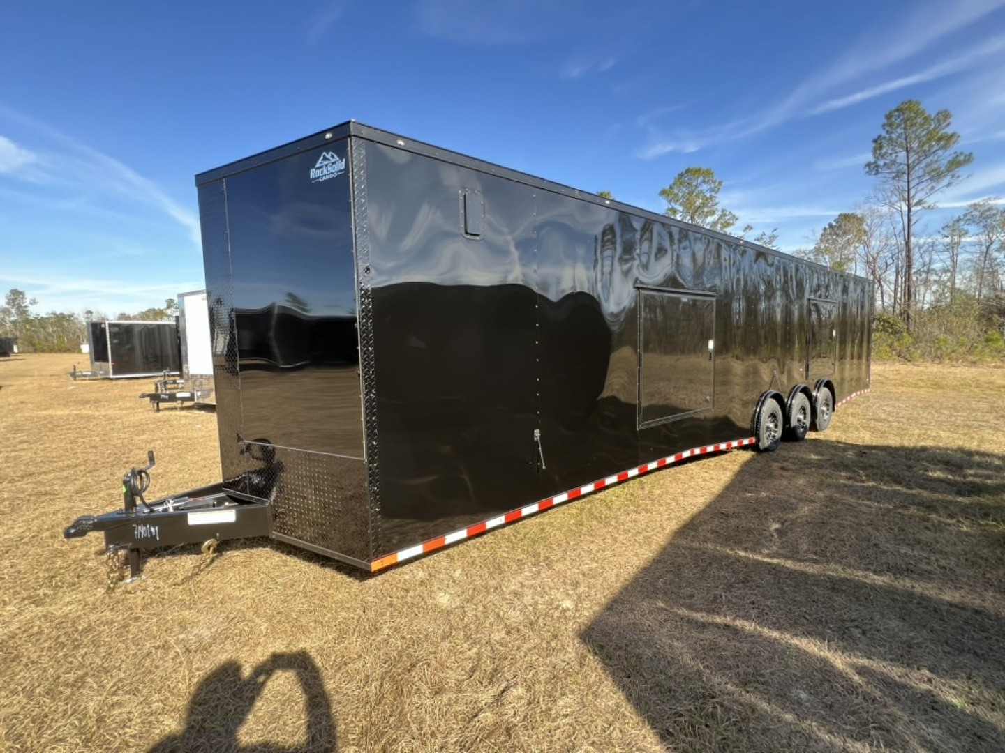 New 2026 Rock Solid Cargo 8.5x36 Cargo / Enclosed Trailer