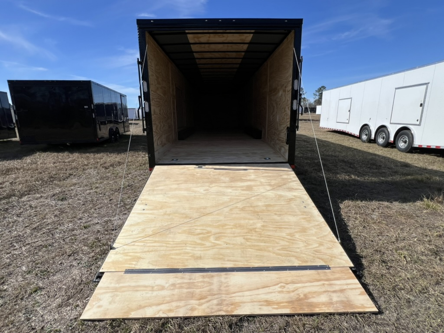 New 2026 Rock Solid Cargo 8.5x36 Cargo / Enclosed Trailer
