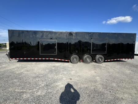 New 2027 Rock Solid Cargo 8.5x36 Cargo / Enclosed Car Hauler Trailer