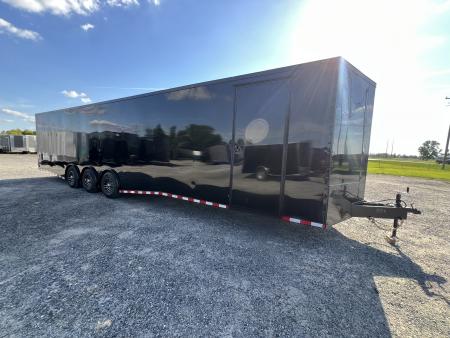 New 2026 Rock Solid Cargo 8.5x36 Cargo / Enclosed Car Hauler Trailer