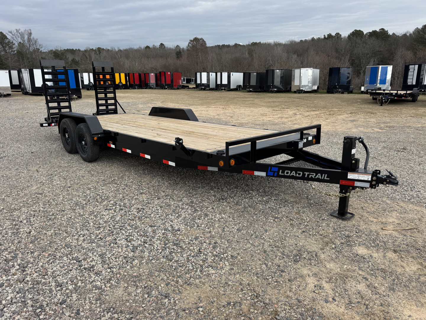 New 2026 Load Trail 7 X 22 14K Equipment Trailer