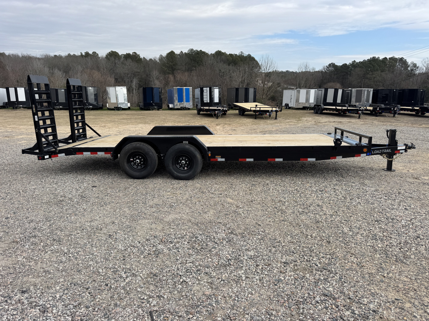 New 2026 Load Trail 7 X 22 14K Equipment Trailer