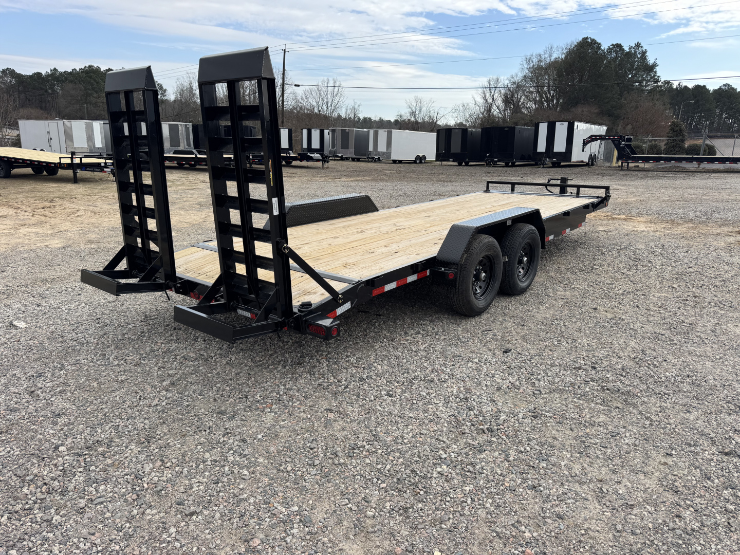 New 2026 Load Trail 7 X 22 14K Equipment Trailer