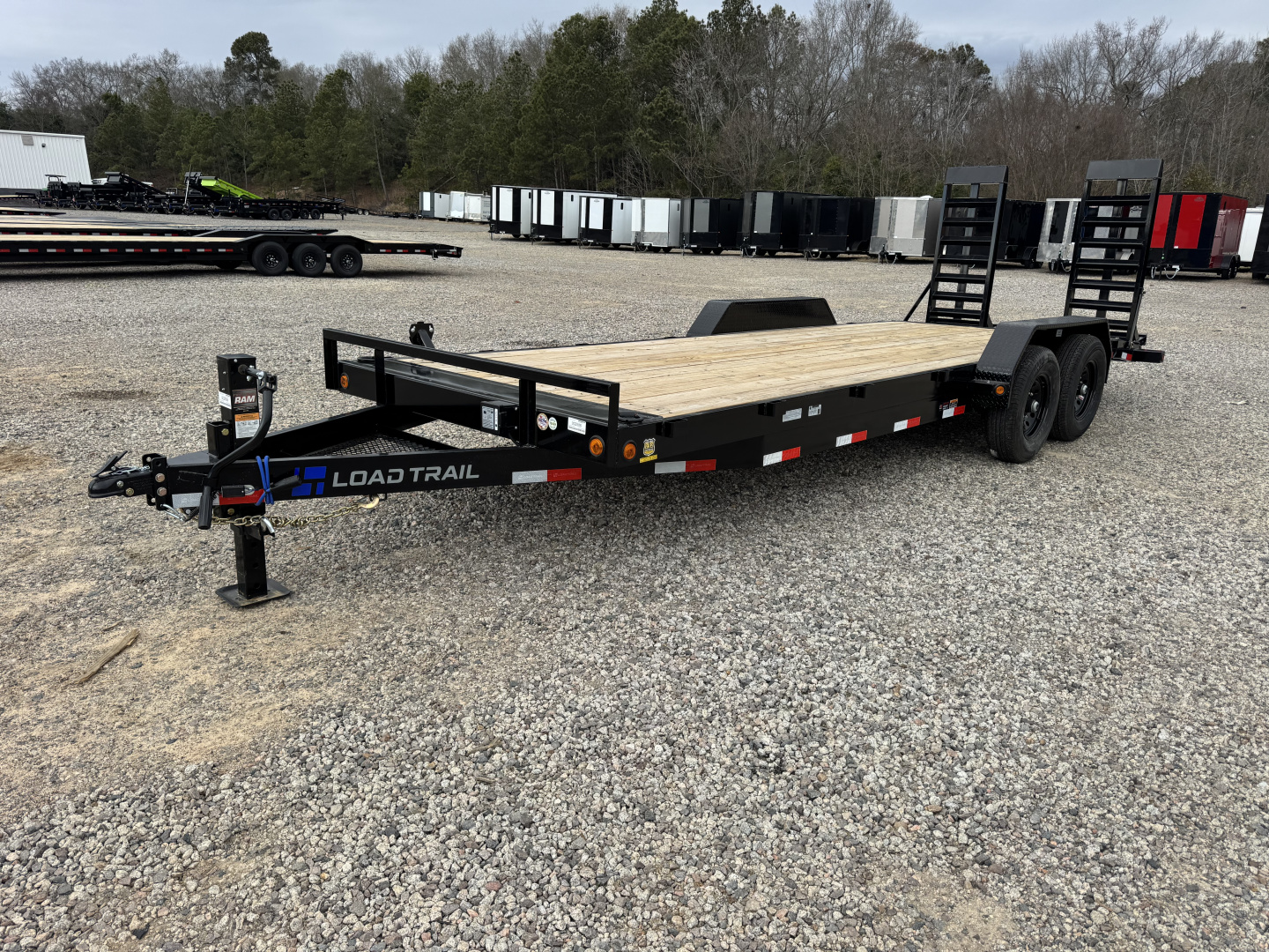 New 2026 Load Trail 7 X 22 14K Equipment Trailer