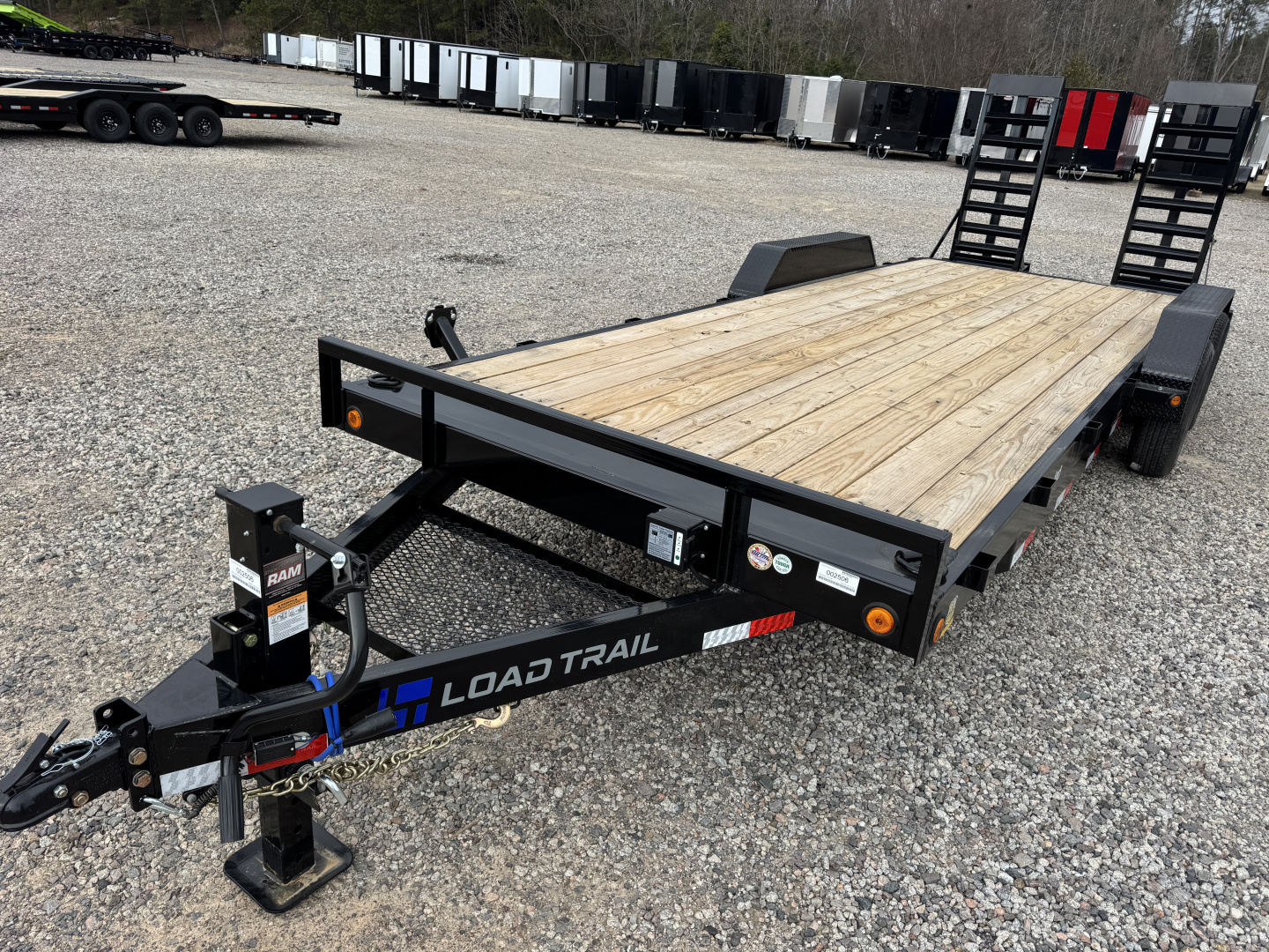 New 2026 Load Trail 7 X 22 14K Equipment Trailer