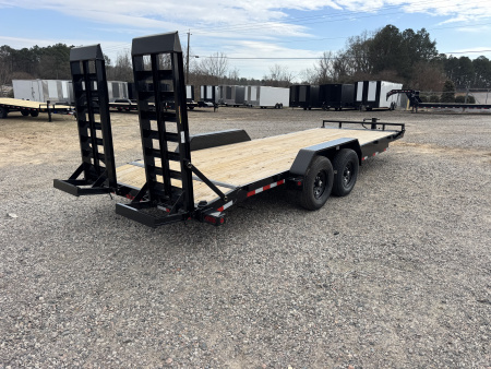 New 2026 Load Trail 7 X 22 14K Equipment Trailer