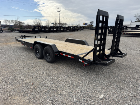 New 2026 Load Trail 7 X 22 14K Equipment Trailer