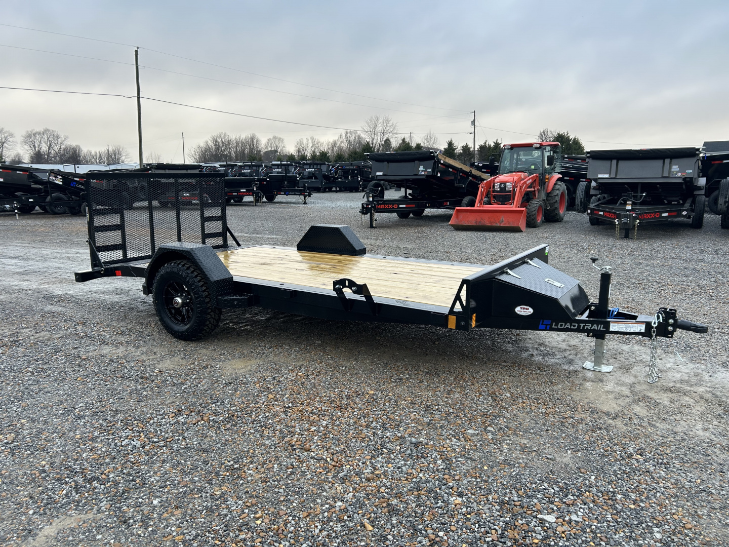 New 2026 Load Trail 77"X14' 5K Sport Utility Trailer